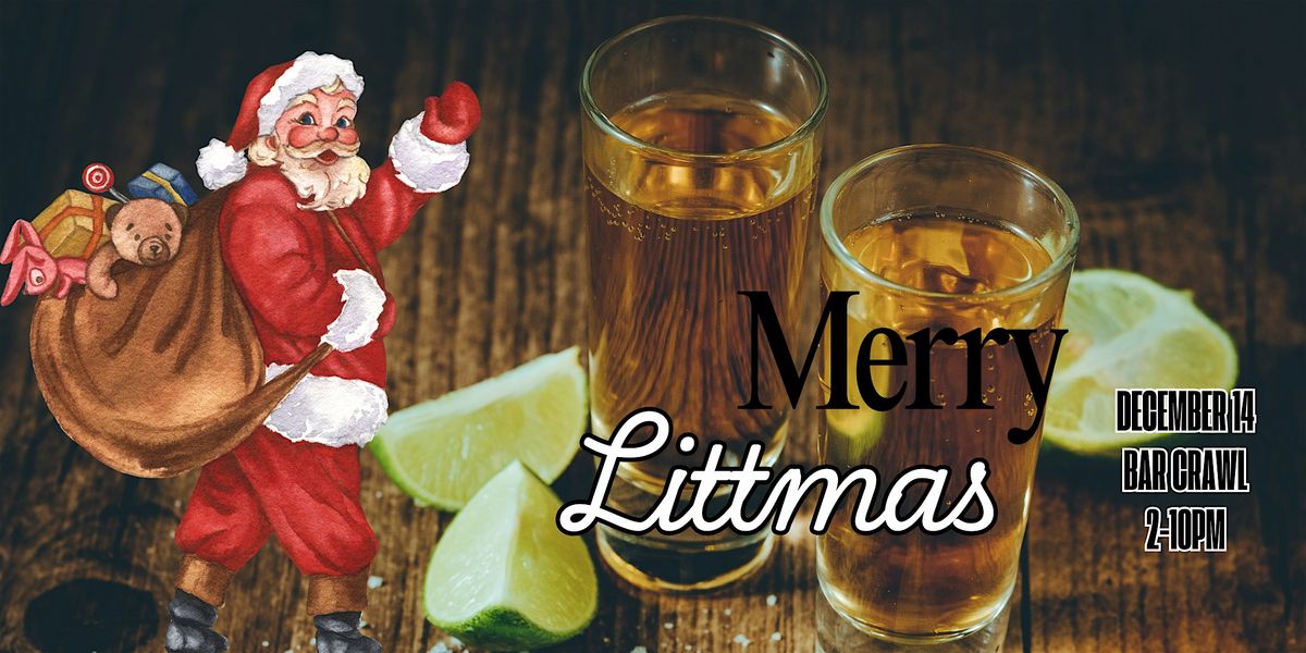 Merry Littmas - DC Bar Crawl