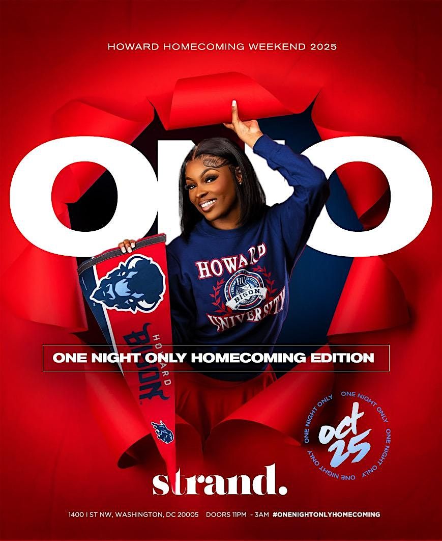 Howard Homecoming | The Reunion Night Party [Sat Oct 25]