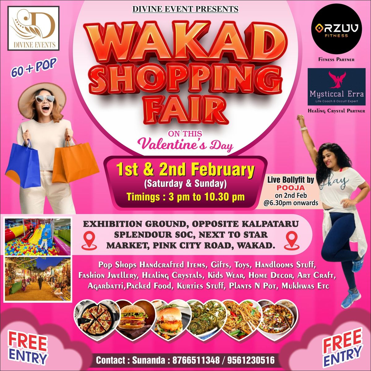 WAKAD SHOPPING FAIR