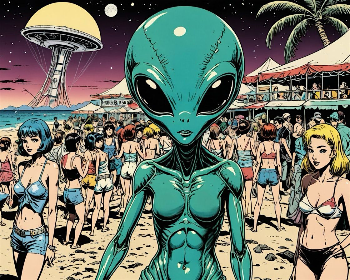 Alien Beach Party 2025