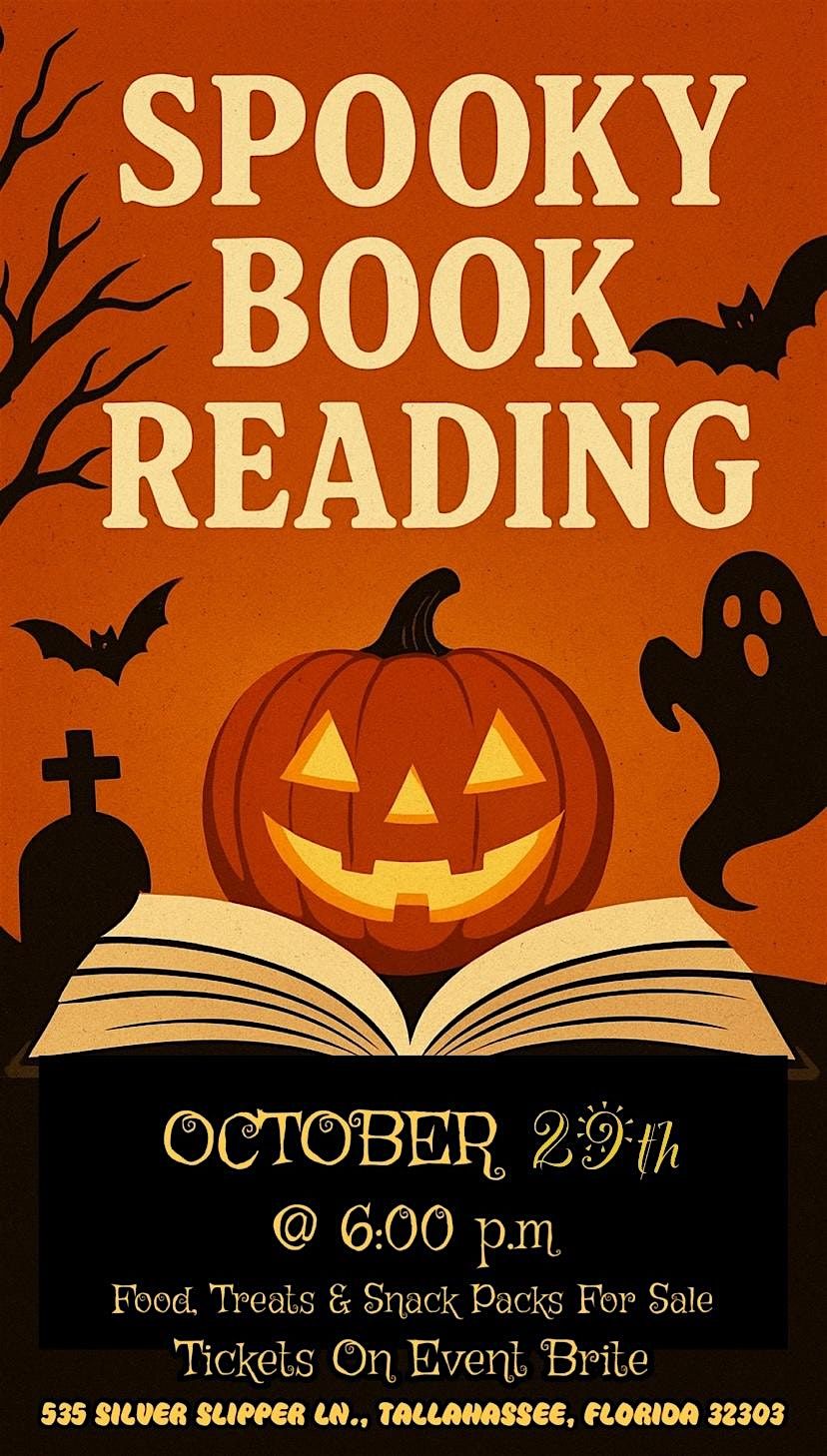 Spooky Book Reading \u2013 Halloween Edition