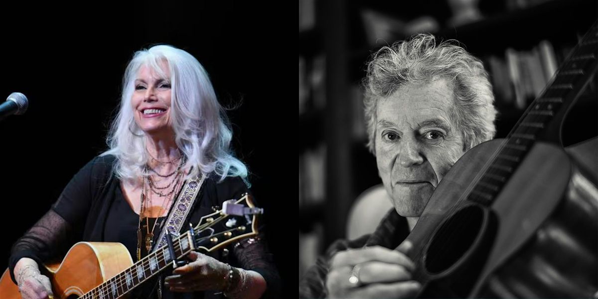 Roots to Pop: Emmylou Harris and Rodney Crowell