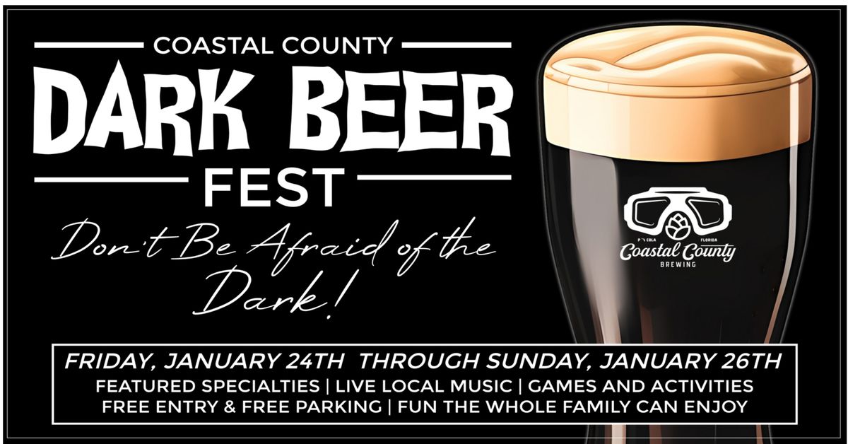 Coastal County Dark Beer Fest