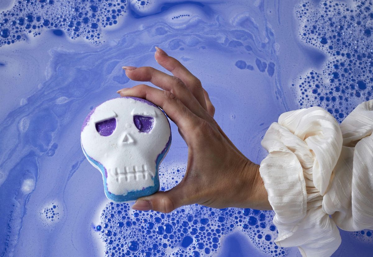 Lush Spa Covent Garden Halloween Bath Bomb Workshop