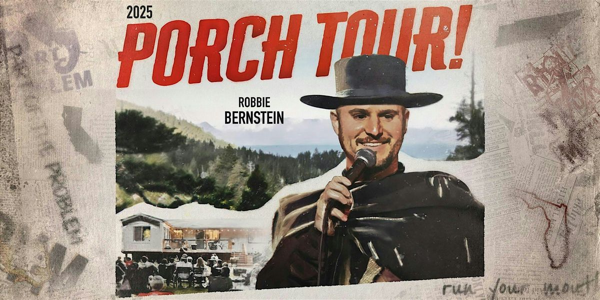 Mansion Basement Comedy Party (Stratham, New Hampshire) - PORCH TOUR