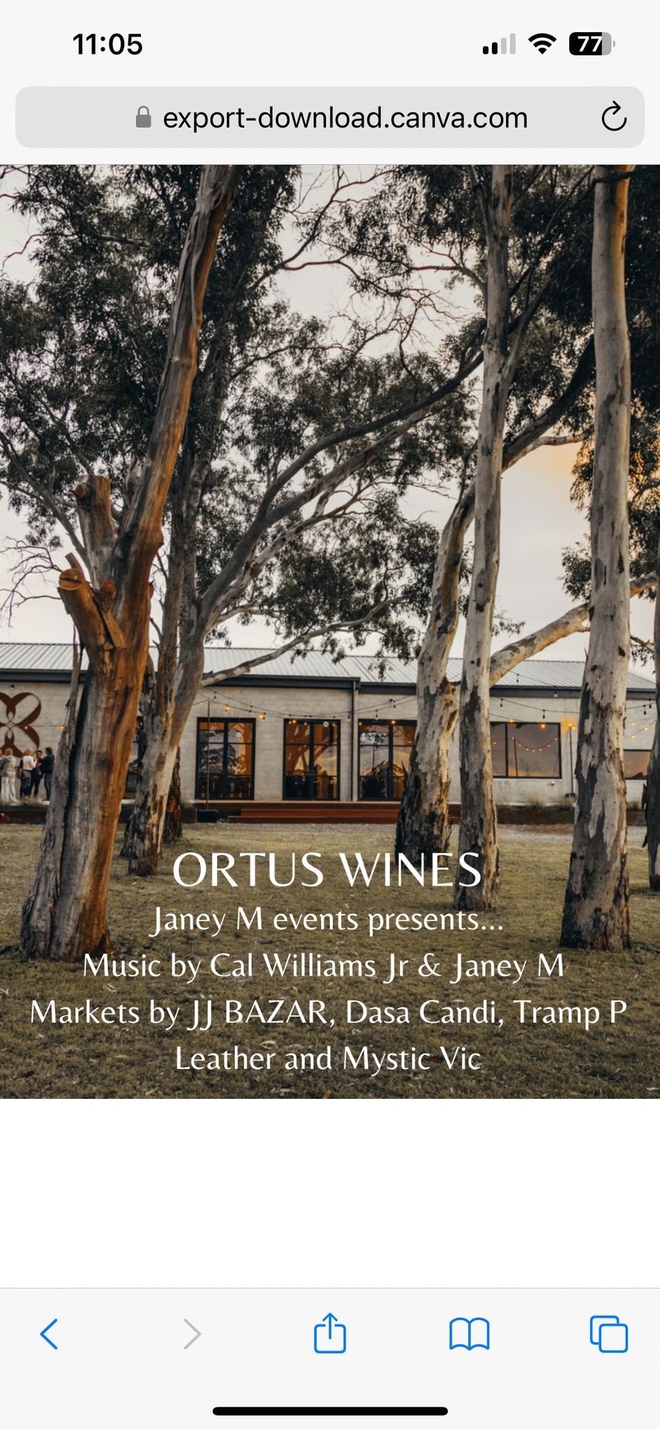 Music and Markets at Ortus