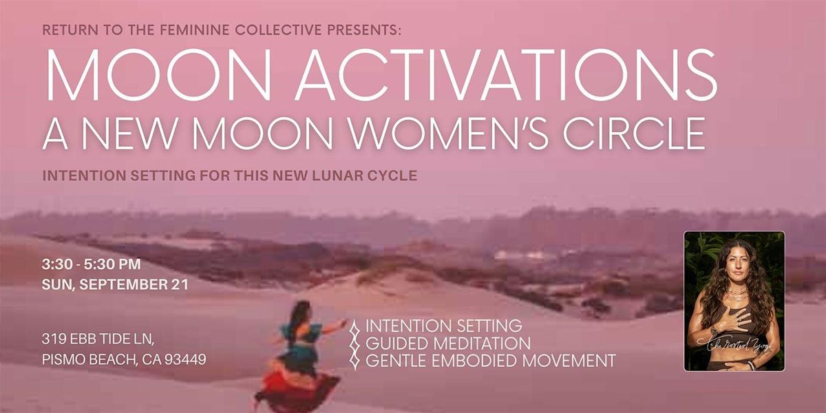 New Moon Women\u2019s Circle