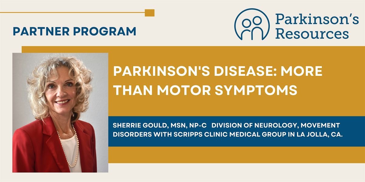 Beaverton: Parkinson's Disease: More than Motor Symptoms (Hybrid)