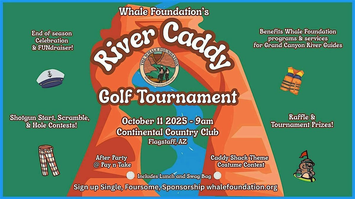 River Caddy Golf Tournament