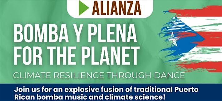 BOMBA Y PLENA FOR THE PLANET