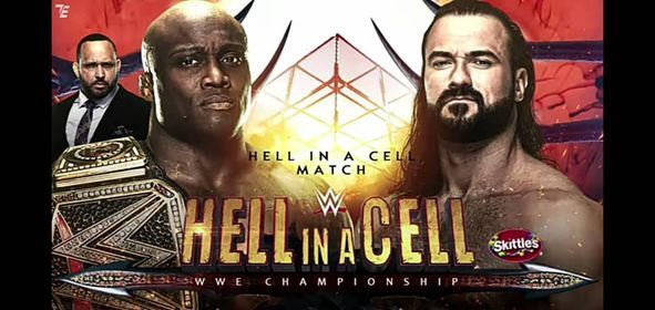 WWE HELL IN A CELL 2021.