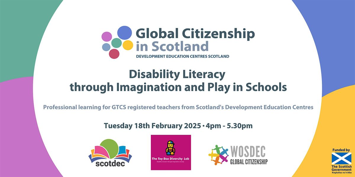 Disability Literacy through Imagination and Play in Schools