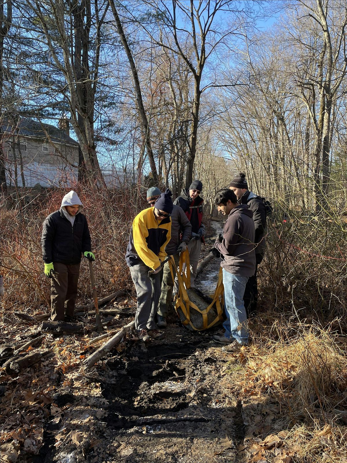 Trail Work Volunteering