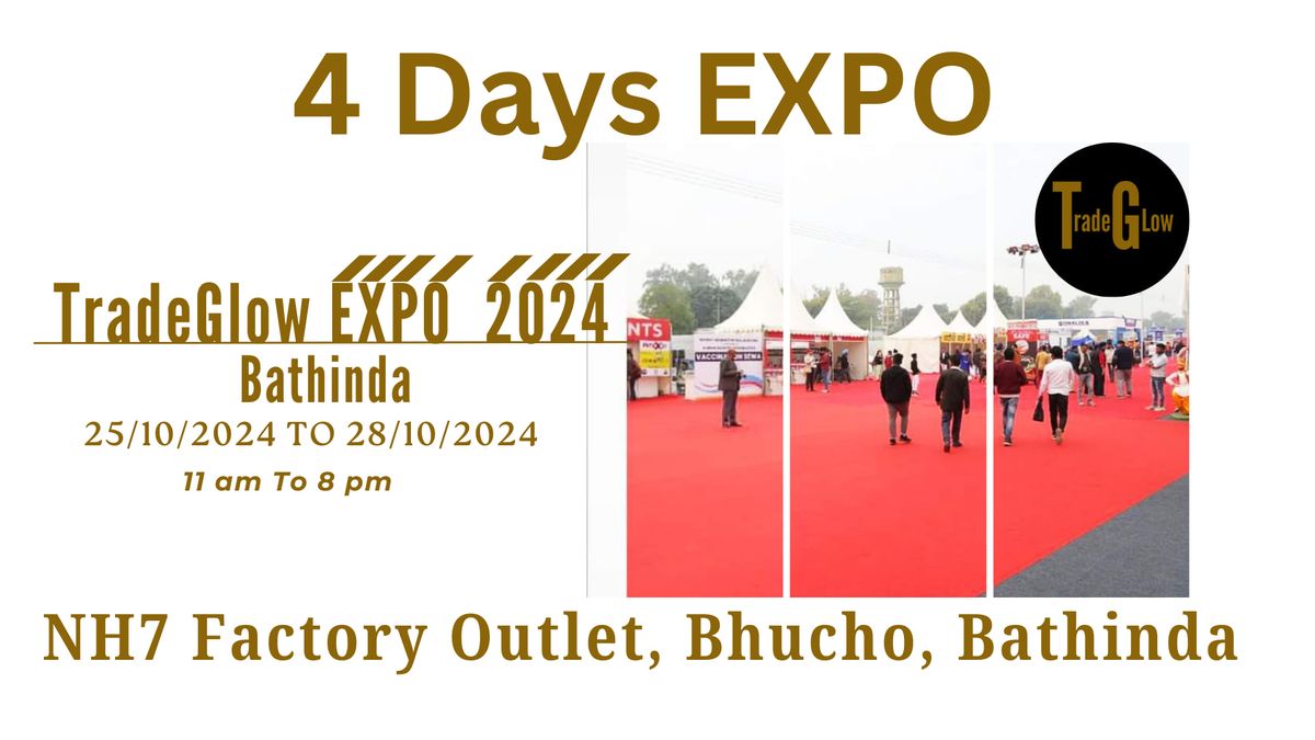 TradeGlow EXPO 2024 Bathinda 