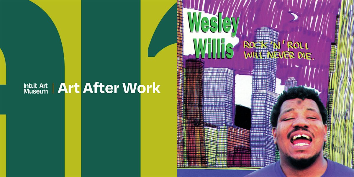 Rock over London, Rock on Chicago: A Wesley Willis Happy Hour