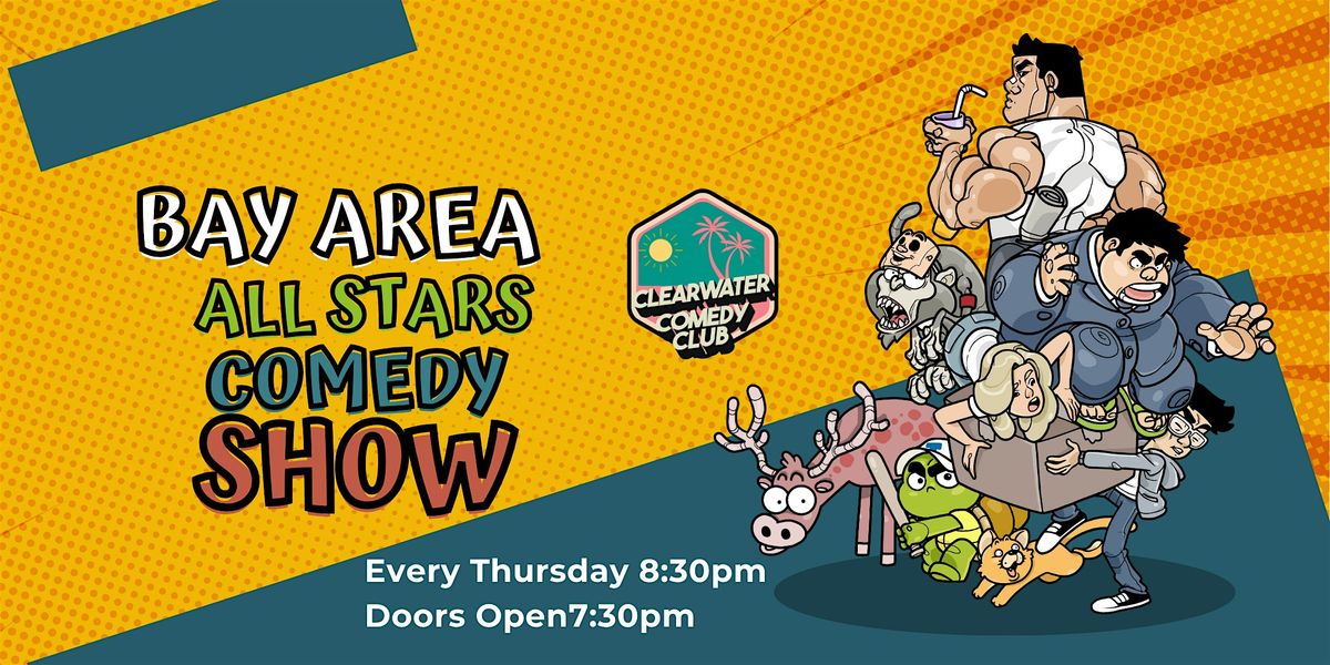 Bay Area All Stars Comedy Show
