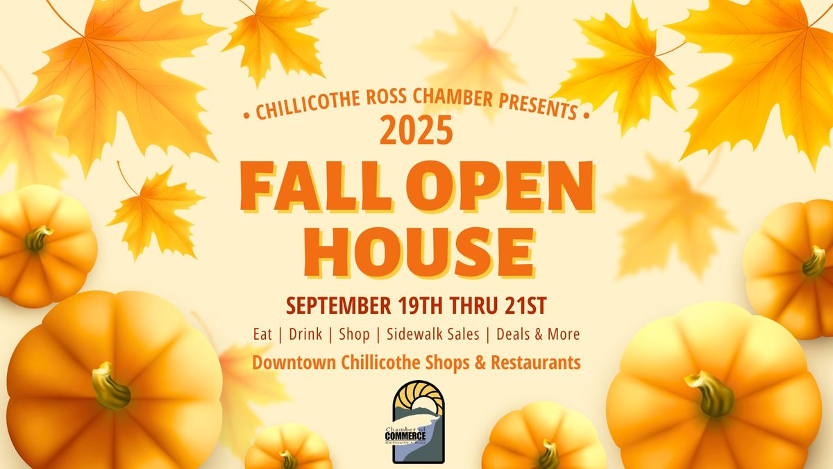 2025 Downtown Fall Open House