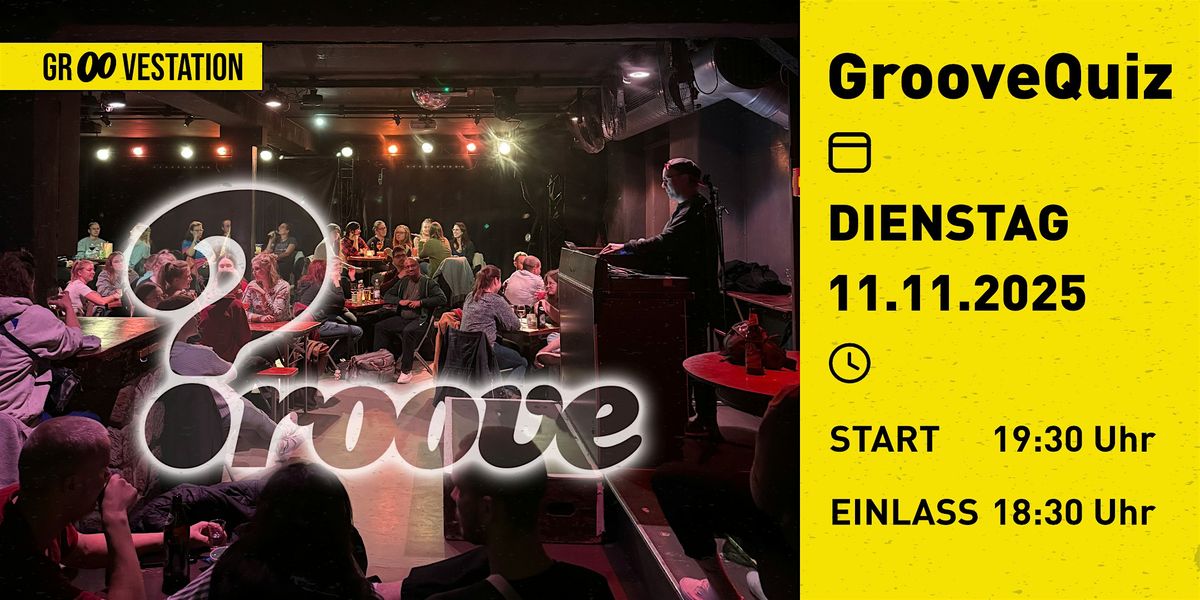Das GrooveQuiz