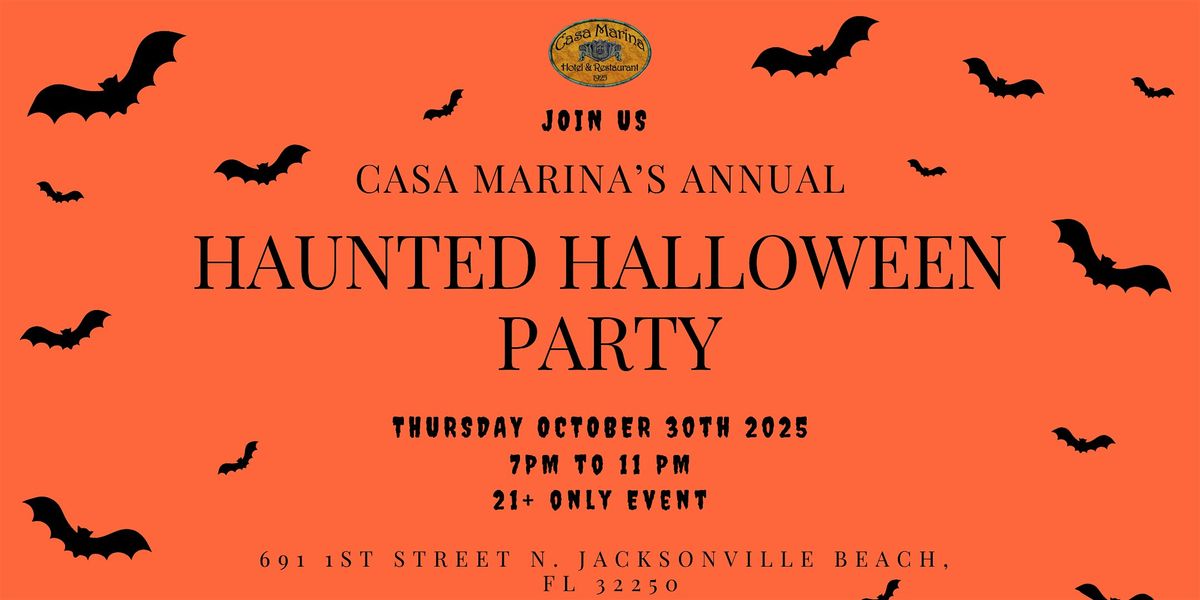 Casa Marina's Haunted Halloween Party