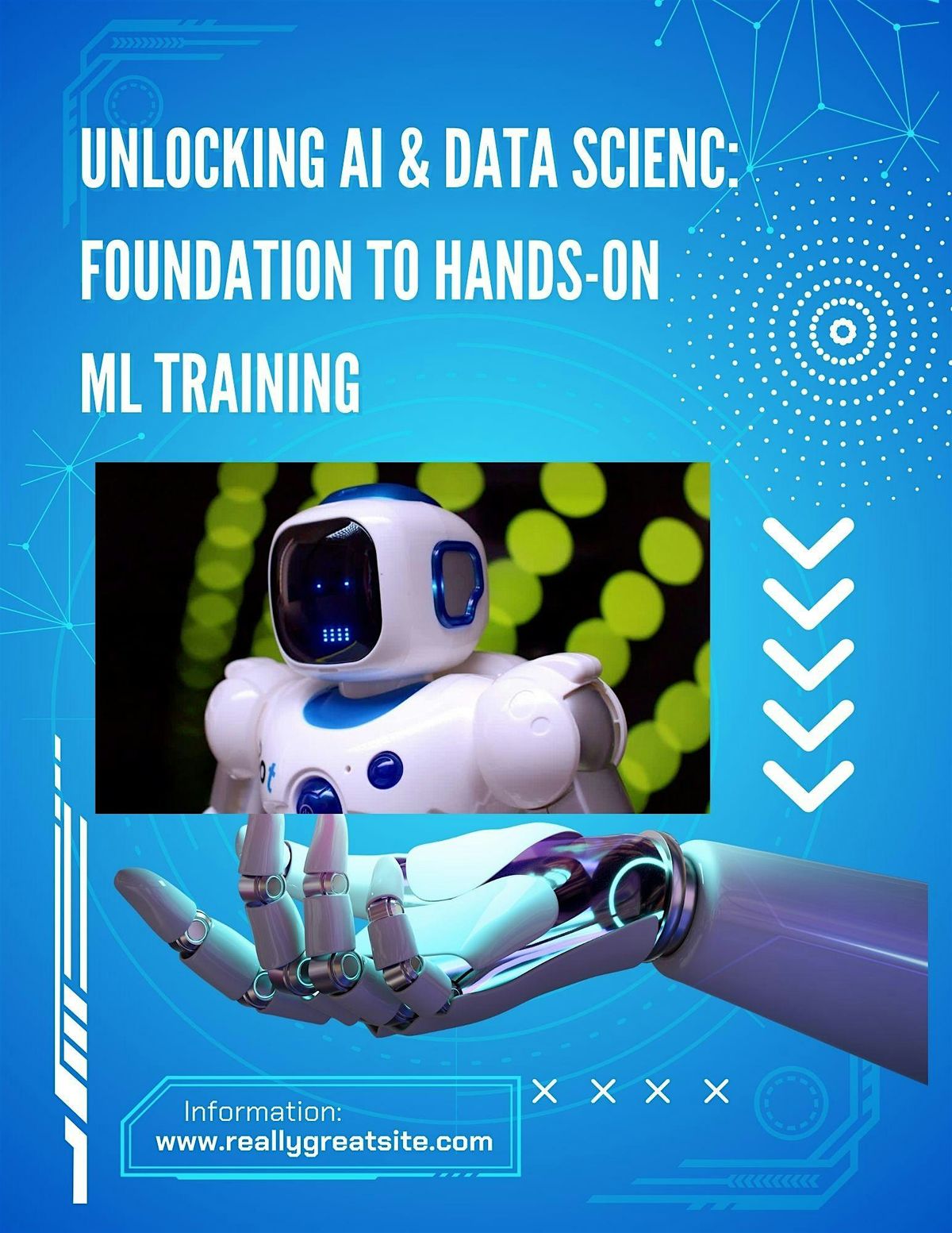 Unlocking AI & Data Science: Foundation to Hands-On ML Training