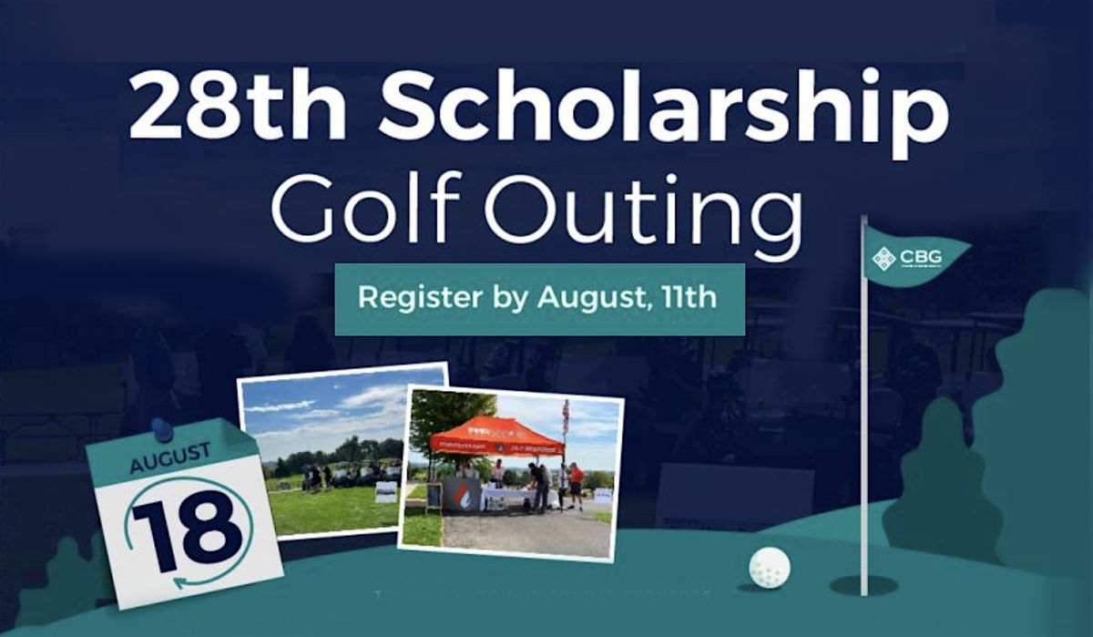 28th CBG Scholarship Golf Outing at Bishops Bay