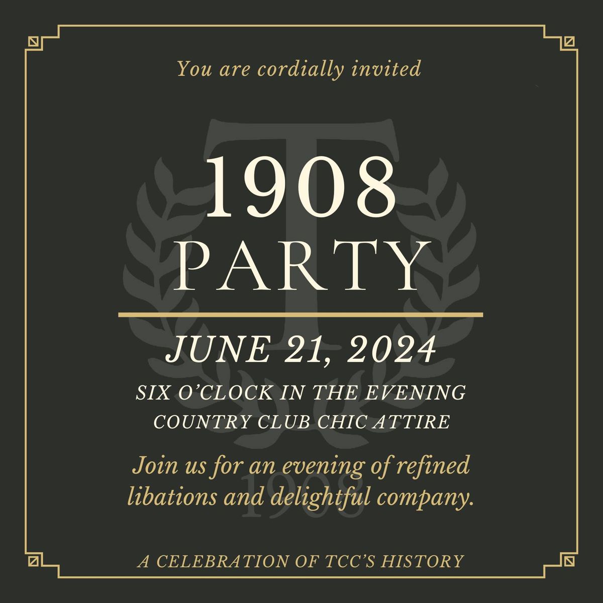 1908 Party