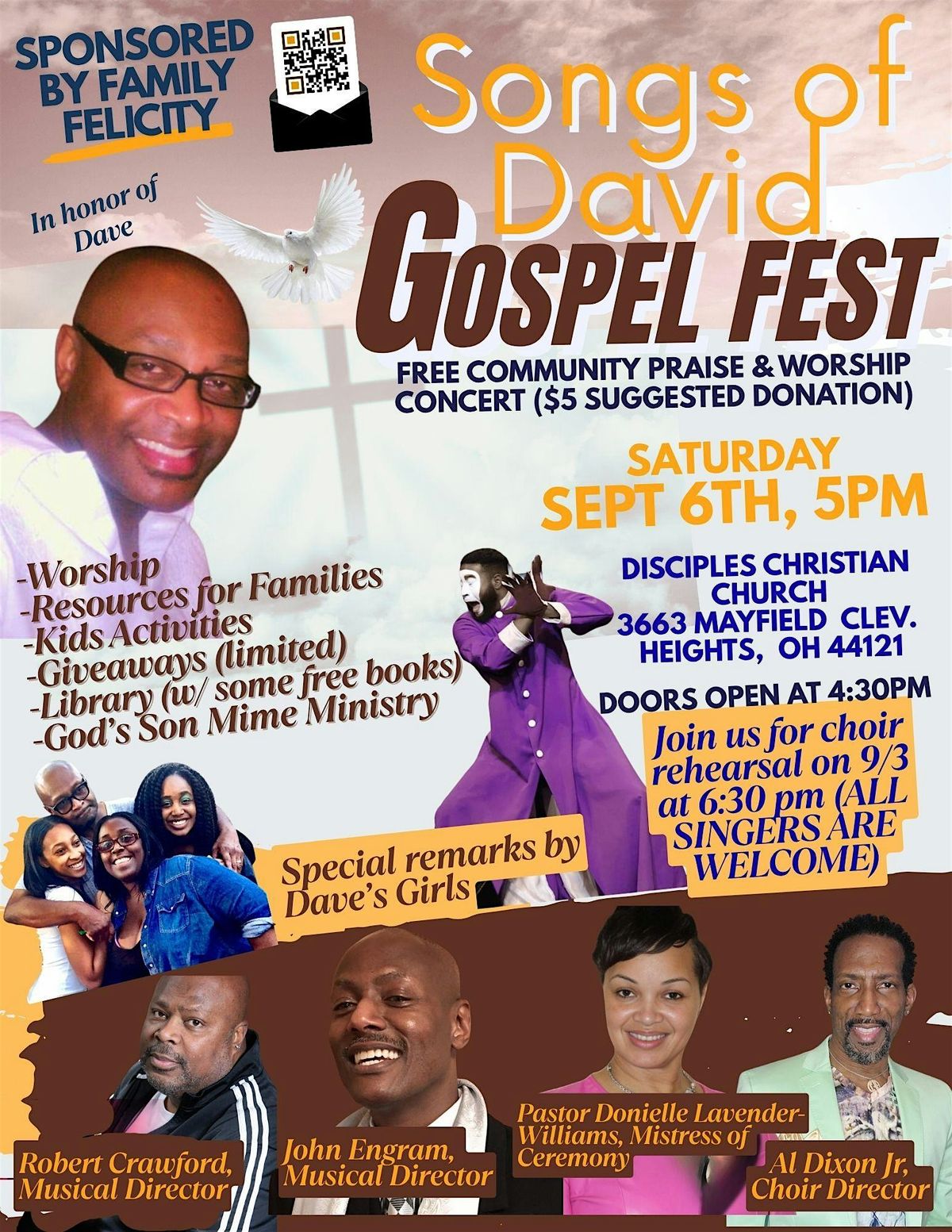 Songs of David Gospel Fest
