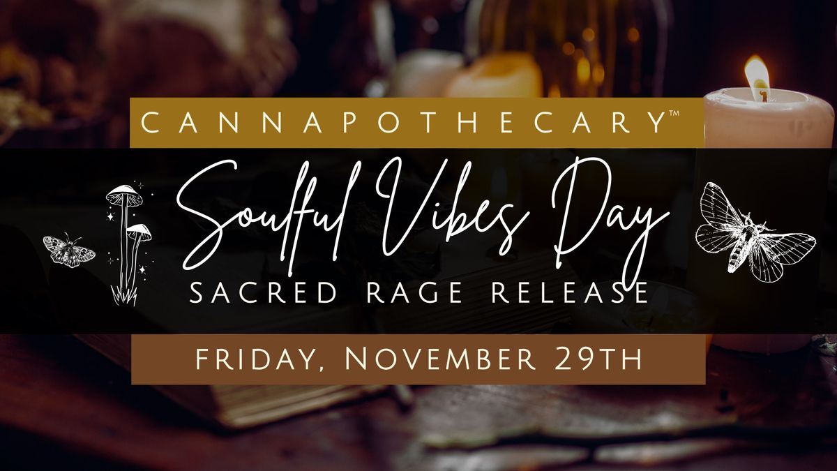 \ud83d\udcab\u26ab\ufe0f Soulful Vibes Day - Sacred Rage Release | Day Retreat