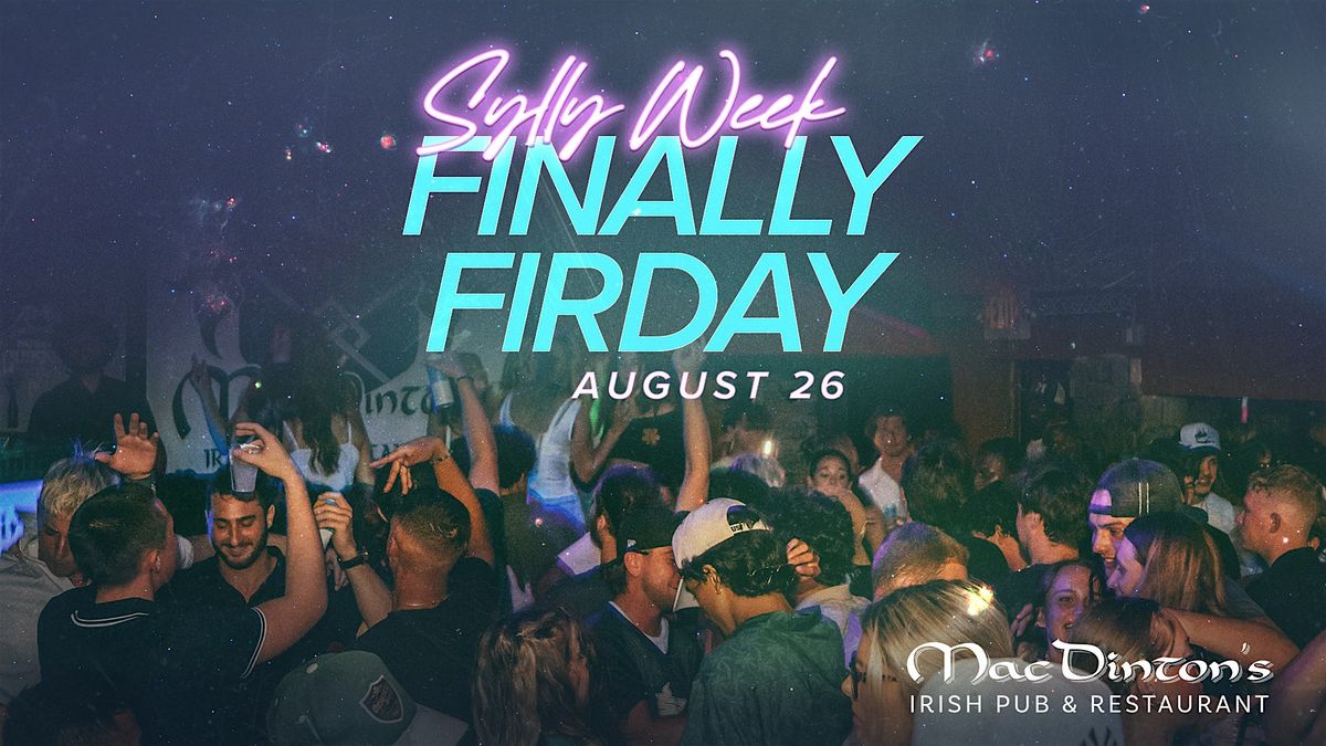 Sylly Week - Finally Friday