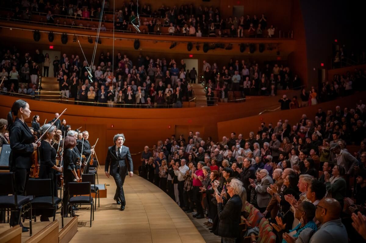 Los Angeles Philharmonic - Gracias Gustavo at Walt Disney Concert Hall