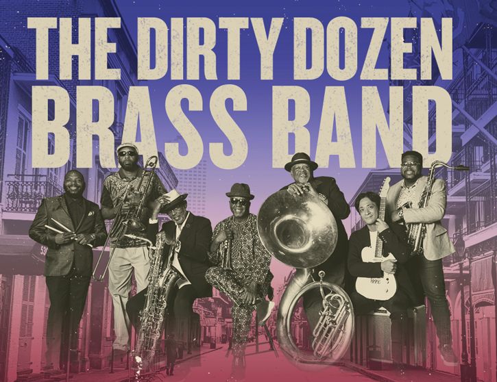 The Dirty Dozen Brass Band (main series)