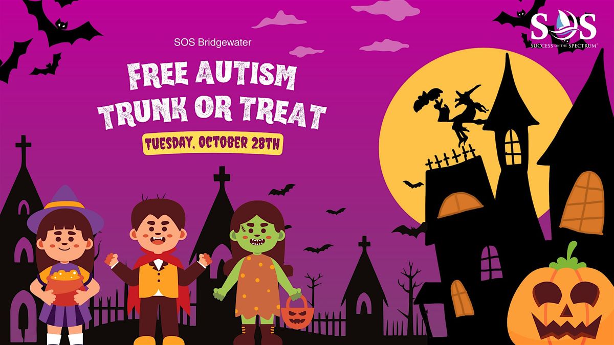Free Autism Trunk or Treat