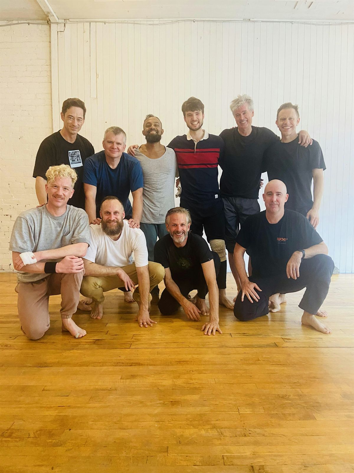 Men's League - 3 hour Contact Improvisation Workshop