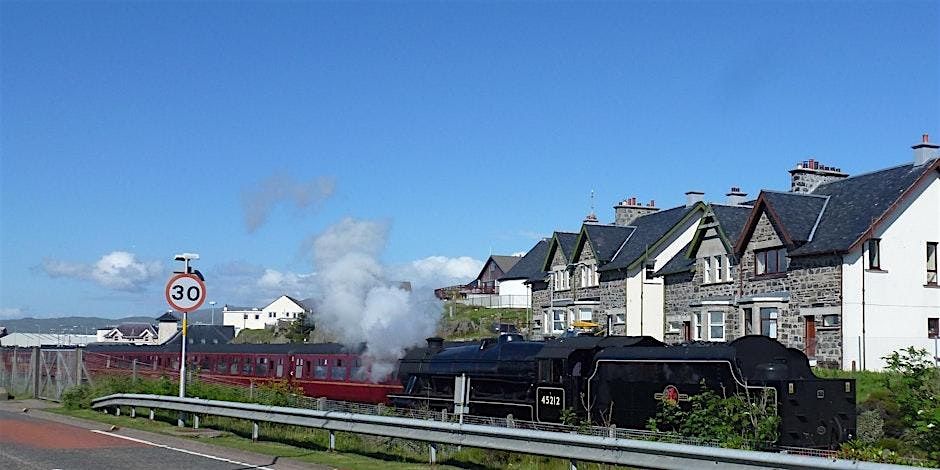 Sharing Poetry about trains