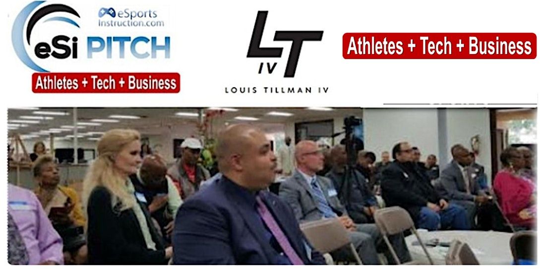 2025  eSiPitch Athletes + Tech + Business Washington DC