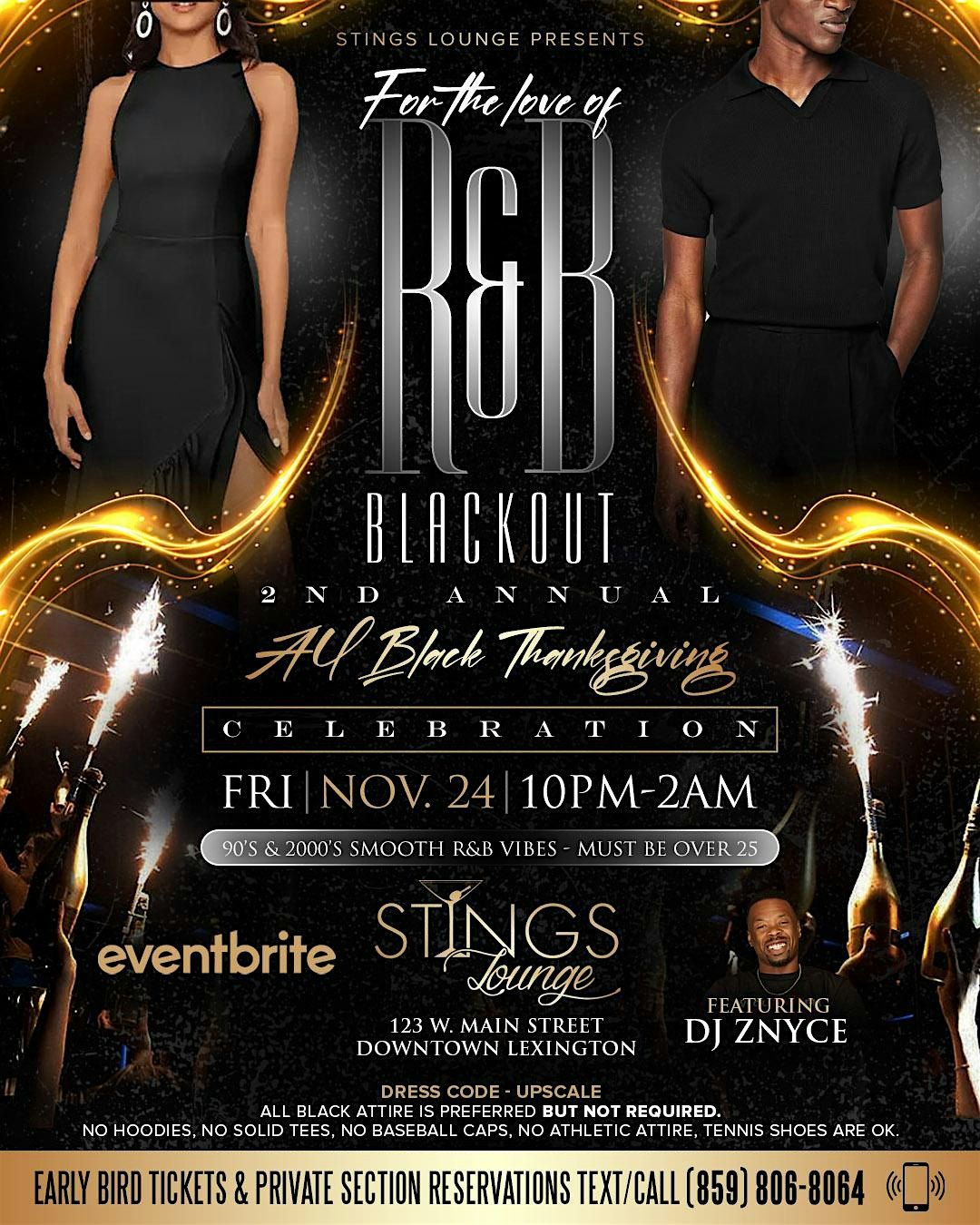 2nd Annual "FOR THE LOVE OF R&B" BLACKOUT