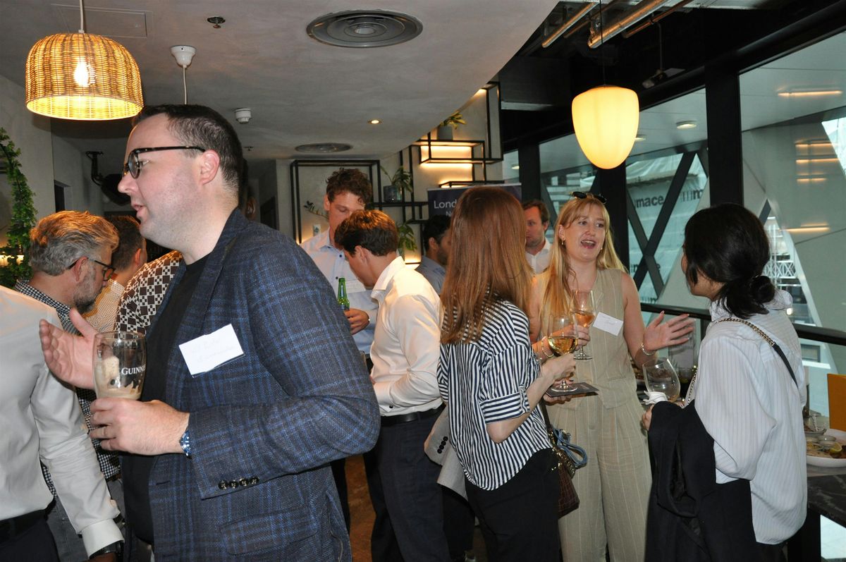 London Fund Industry November (FinTech Sector) Networking At The Gherkin