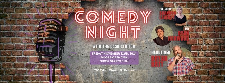 Comedy Night with the CASO Station