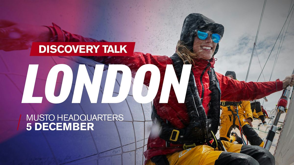 Clipper Race Discovery Talk | London