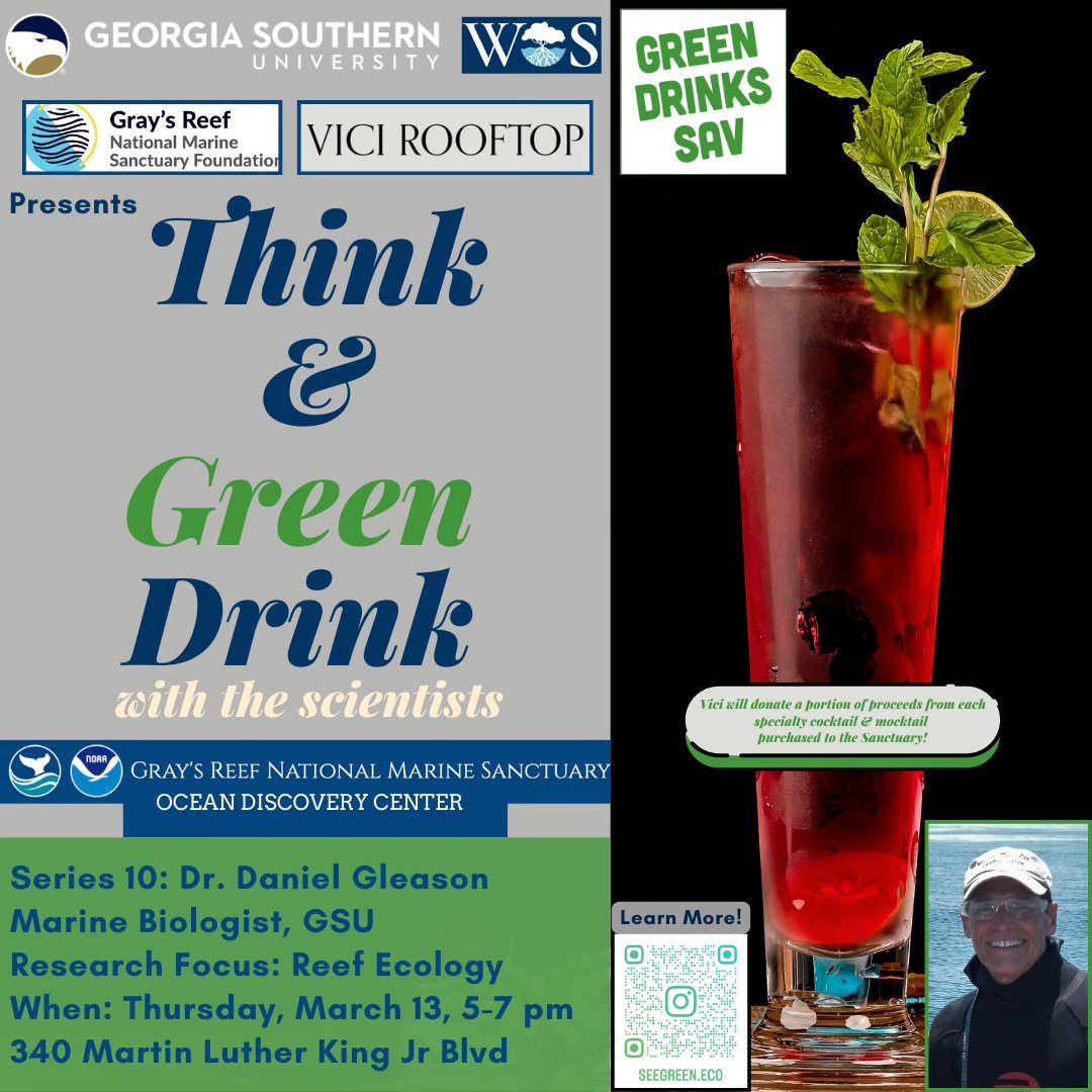 Think and Green Drink with the Scientists 