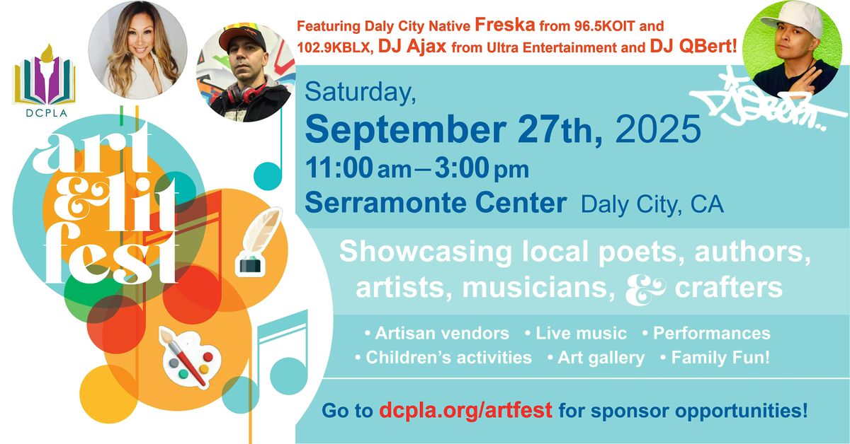 DCPLA's Art & Lit Fest
