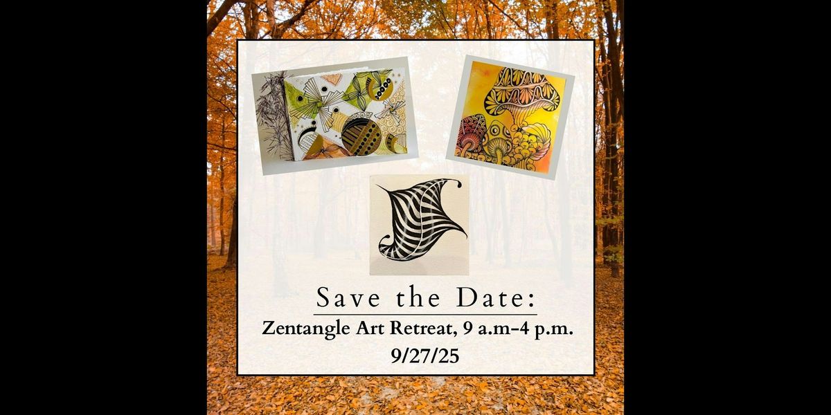Zentangle Art Retreat