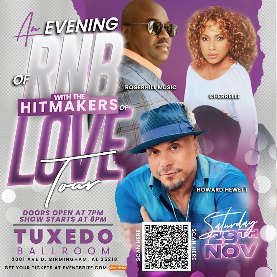 Howard Hewett at City Winery - Atlanta