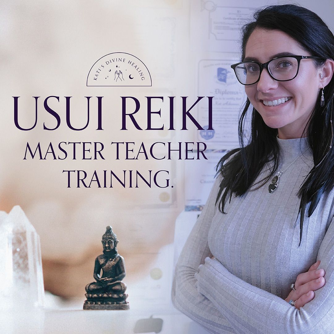 Usui Reiki Master Teacher Training 