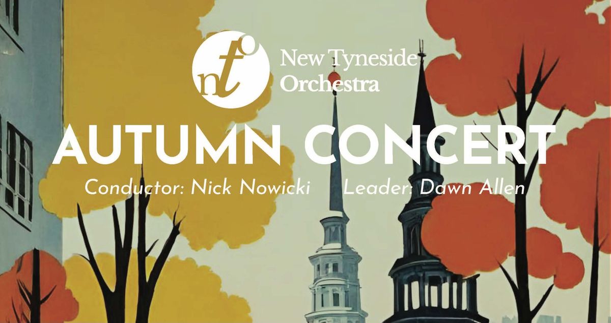 New Tyneside Orchestra Autumn Concert - Shostakovich