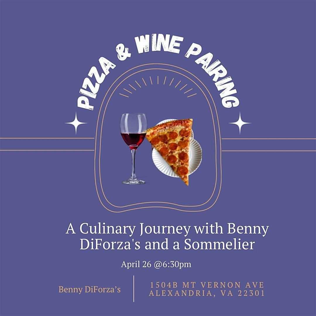 Wine and Pizza Pairing with Benny Diforza's and Mirimar Winery