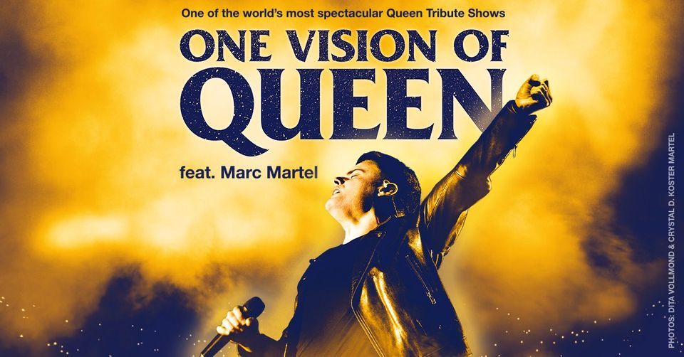 One Vision of Queen  feat. Marc Martel | Hamburg