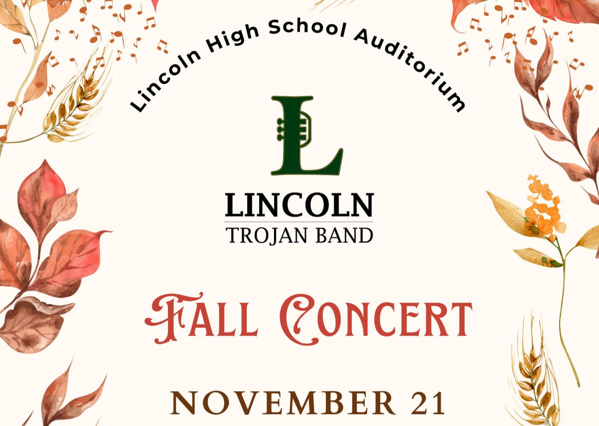 Fall Concert