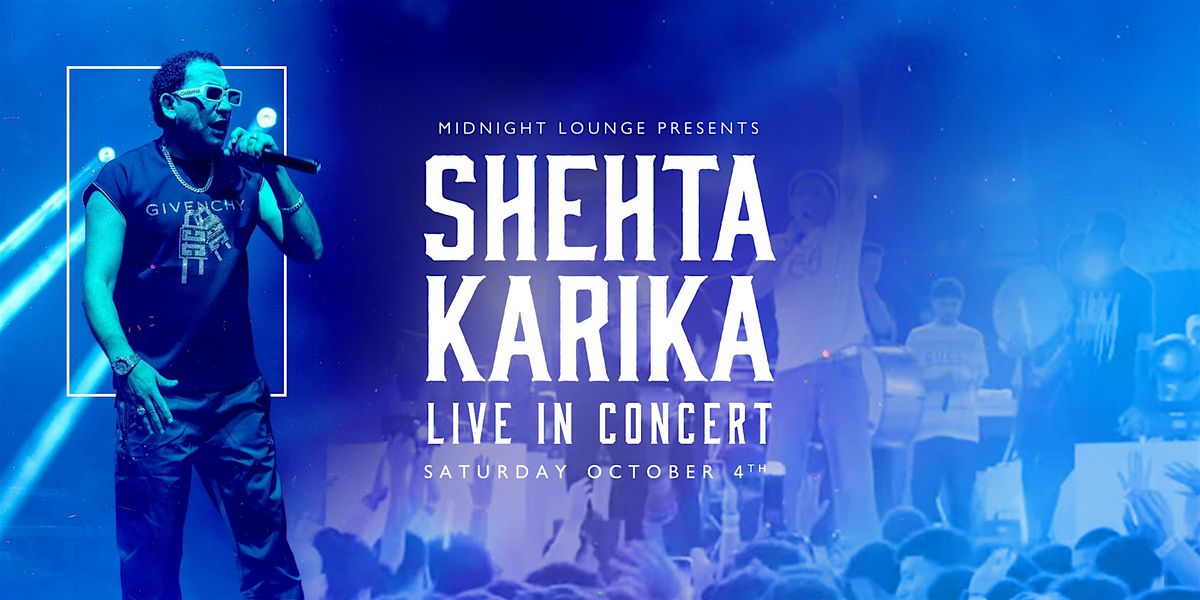 Egyptian Super Star SHEHTA KARIKA Live in Orlando