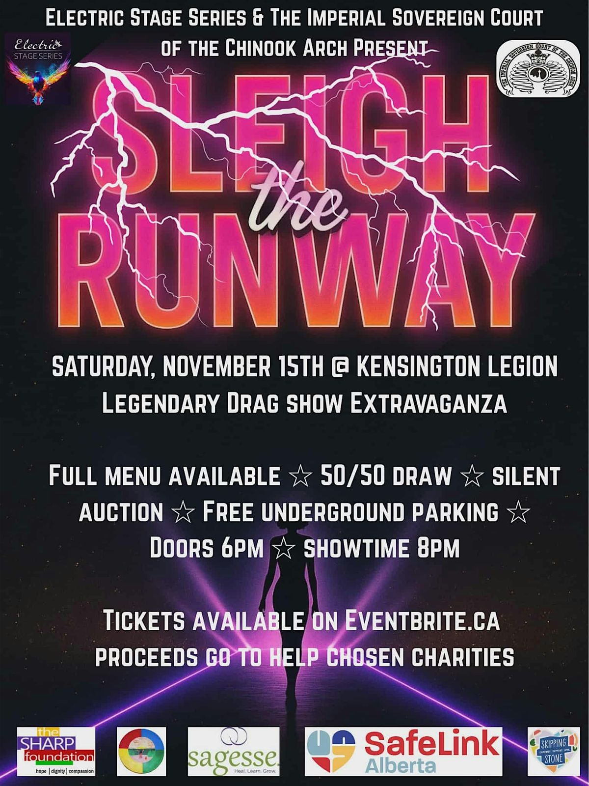 SLEIGH THE RUNWAY DRAG EXTRAVAGANZA